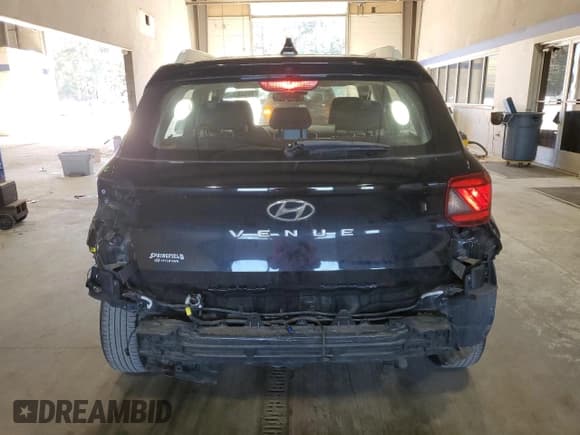 ✅ 2020 Hyundai Venue SEL • VIN: KMHRC8A32LU015503 • Lot: 86520305. Listed on Copart with 48,458 mi. Free auction sales archive from the USA and detailed vehicle history report at DreamBid. Image 6.