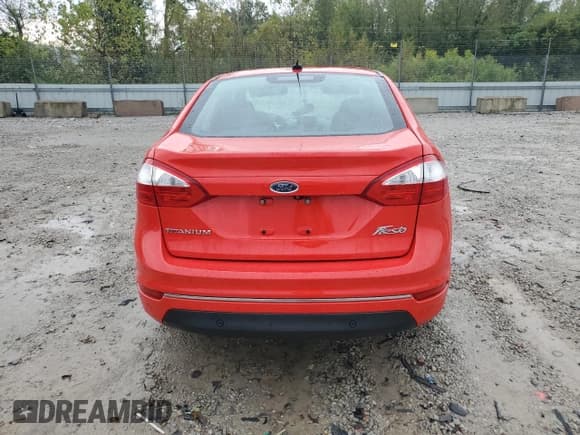 ✅ 2014 Ford Fiesta Titanium • VIN: 3FADP4CJ6EM171340 • Lot: 82093165. Listed on Copart with 104,005 mi. Free auction sales archive from the USA and detailed vehicle history report at DreamBid. Image 6.