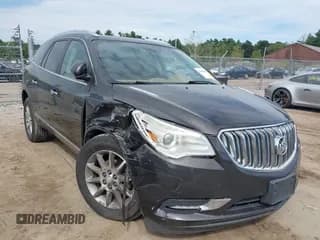 ✅ 2014 Buick Enclave Leather • VIN: 5GAKVBKDXEJ190866 • Lot: 43035866. Listed on IAAI with 150,546 mi. Free auction sales archive from the USA and detailed vehicle history report at DreamBid. Image 1.