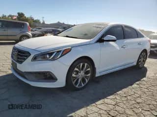 2017 Hyundai Sonata Sport z VIN 5NPE34ABXHH511329, wystawiony jako Copart lot #70770175 z przebiegiem 103 160 mil mil oraz Szkoda całkowita • Salvage title. Historia ofert i sprzedaży dostępna na DreamBid. Obrazek 1.