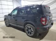 ✅ 2025 Ford Bronco Sport Outer Banks • VIN: 3FMCR9CN2SRE26012 • Lot: 85094925. Wystawiony na Copart z przebiegiem 3 161 mil. Bezpłatny archiwum sprzedaży aukcyjnych z USA i szczegółowy raport historii pojazdu na DreamBid. Zdjęcie 2.