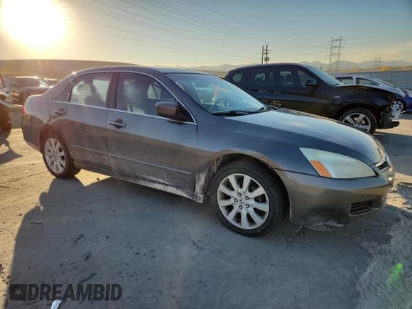 ✅ 2007 Honda Accord EX-L • VIN: 1HGCM66597A076491 • Лот: 91324935. Опубликован ранее на Copart с пробегом 219 817 миль. Бесплатный доступ к архиву аукционных продаж из США и подробный отчёт об истории автомобиля на DreamBid. Изображение 4.
