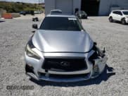 ✅ 2018 Infiniti Q50 Luxe • VIN: JN1EV7AR5JM444145 • Lot: 67512175. Listed on Copart with 89,791 mi. Free auction sales archive from the USA and detailed vehicle history report at DreamBid. Image 5.