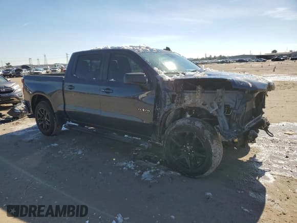 ✅ 2022 Chevrolet Silverado 1500 RST • VIN: 2GCPADED6N1506152 • Lot: 88721975. Listed on Copart with 85,494 mi. Free auction sales archive from the USA and detailed vehicle history report at DreamBid. Image 4.