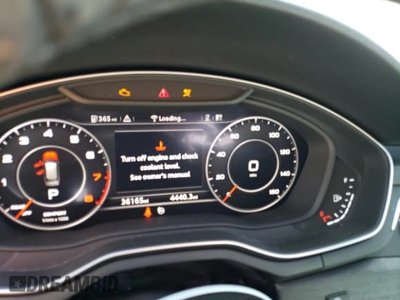 ✅ 2018 Audi allroad A4 Prestige • VIN: WA19NBF48JA084606 • Lot: 65646883. Listed on Copart with 36,165 mi. Free auction sales archive from the USA and detailed vehicle history report at DreamBid. Image 9.