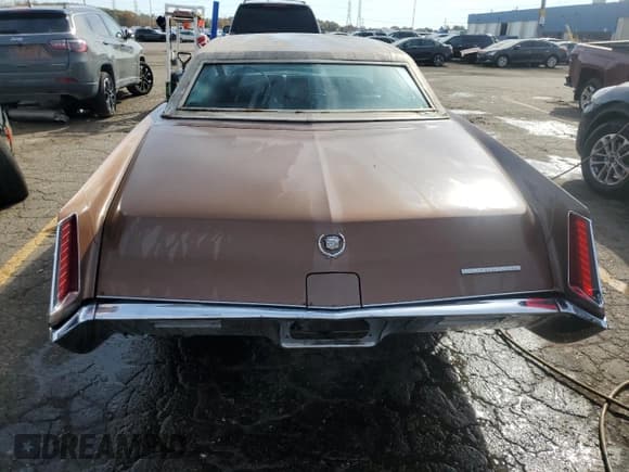 ✅ 1968 Cadillac Eldorado • VIN: H8253350 • Lot: 77140814. Listed on Copart with 89,242 mi. Free auction sales archive from the USA and detailed vehicle history report at DreamBid. Image 6.