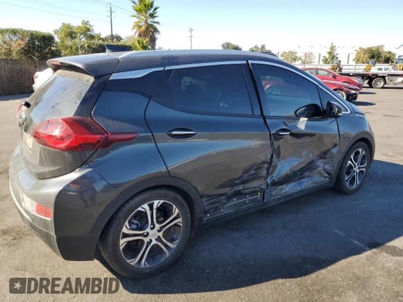 ✅ 2020 Chevrolet Bolt EV Premier • VIN: 1G1FZ6S07L4122540 • Lot: 76196524. Listed on Copart with 52,060 mi. Free auction sales archive from the USA and detailed vehicle history report at DreamBid. Image 3.