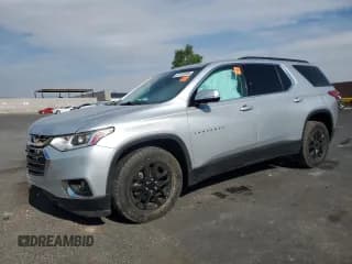 ✅ 2019 Chevrolet Traverse LT • VIN: 1GNEVHKWXKJ112848 • Lot: 67579305. Wystawiony na Copart z przebiegiem 101 002 mil. Bezpłatny archiwum sprzedaży aukcyjnych z USA i szczegółowy raport historii pojazdu na DreamBid. Zdjęcie 1.