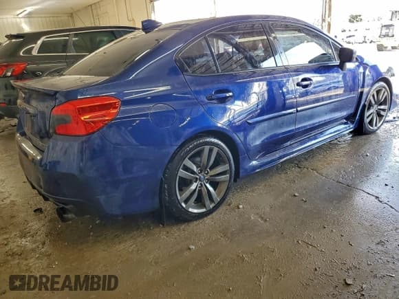 ✅ 2016 Subaru WRX Premium • VIN: JF1VA1E66G9802618 • Lot: 95267555. Listed on Copart with 80,387 mi. Free auction sales archive from the USA and detailed vehicle history report at DreamBid. Image 3.