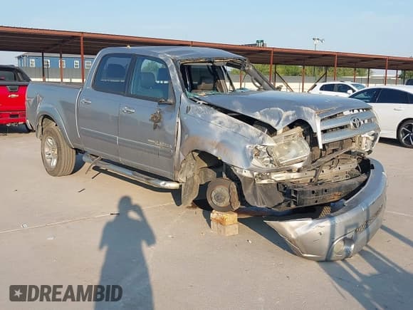 ✅ 2006 Toyota Tundra SR5 • VIN: 5TBDT44136S520050 • Lot: 43045390. Listed on IAAI with Not provided. Free auction sales archive from the USA and detailed vehicle history report at DreamBid. Image 1.