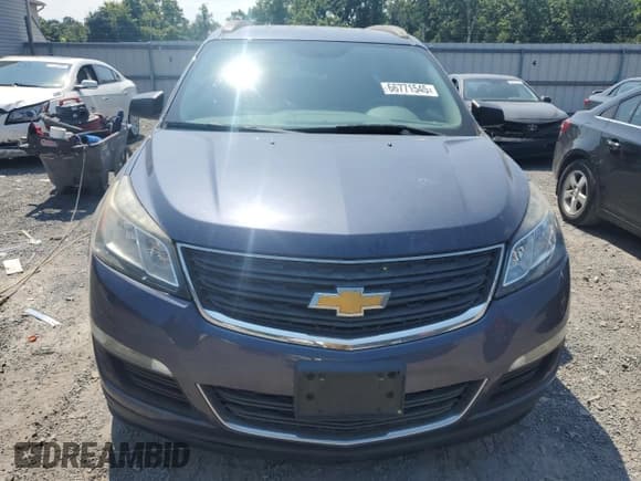 ✅ 2013 Chevrolet Traverse LS • VIN: 1GNKVFED1DJ121720 • Lot: 66771545. Listed on Copart with 177,747 mi. Free auction sales archive from the USA and detailed vehicle history report at DreamBid. Image 5.