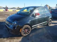 ✅ 2016 FIAT 500 Pop • VIN: 3C3CFFAR2GT173788 • Lot: 43780080. Listed on IAAI with 47,341 mi. Free auction sales archive from the USA and detailed vehicle history report at DreamBid. Image 2.