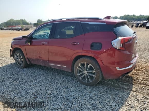 ✅ 2018 GMC Terrain Denali • VIN: 3GKALSEX8JL151769 • Lot: 59089225. Listed on Copart with 99,435 mi. Free auction sales archive from the USA and detailed vehicle history report at DreamBid. Image 2.