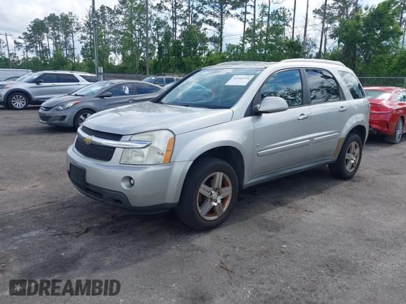 ✅ 2008 Chevrolet Equinox LT • VIN: 2CNDL63F486340309 • Лот: 42243334. Опубликован ранее на IAAI с пробегом 217 057 миль. Бесплатный доступ к архиву аукционных продаж из США и подробный отчёт об истории автомобиля на DreamBid. Изображение 2.