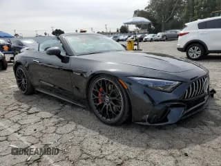 ✅ 2022 Mercedes-Benz SL 55 AMG • VIN: W1KVK8AB0NF010391 • Лот: 51626694. Опубликован ранее на Copart с пробегом Не указан. Бесплатный доступ к архиву аукционных продаж из США и подробный отчёт об истории автомобиля на DreamBid. Изображение 4.