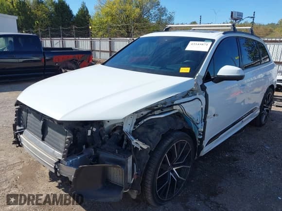 ✅ 2022 Audi Q7 Prestige • VIN: WA1VXBF77ND004266 • Лот: 43545871. Опубликован ранее на IAAI с пробегом 46 496 миль. Бесплатный доступ к архиву аукционных продаж из США и подробный отчёт об истории автомобиля на DreamBid. Изображение 6.