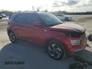 ✅ 2021 Hyundai Venue SEL • VIN: KMHRC8A31MU075838 • Lot: 83538024. Listed on Copart with 57,997 mi. Free auction sales archive from the USA and detailed vehicle history report at DreamBid. Image 4.