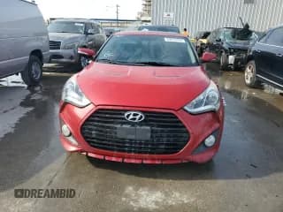 ✅ 2015 Hyundai Veloster Turbo • VIN: KMHTC6AE7FU236093 • Lot: 89072455. Wystawiony na Copart z przebiegiem 114 915 mil. Bezpłatny archiwum sprzedaży aukcyjnych z USA i szczegółowy raport historii pojazdu na DreamBid. Zdjęcie 5.