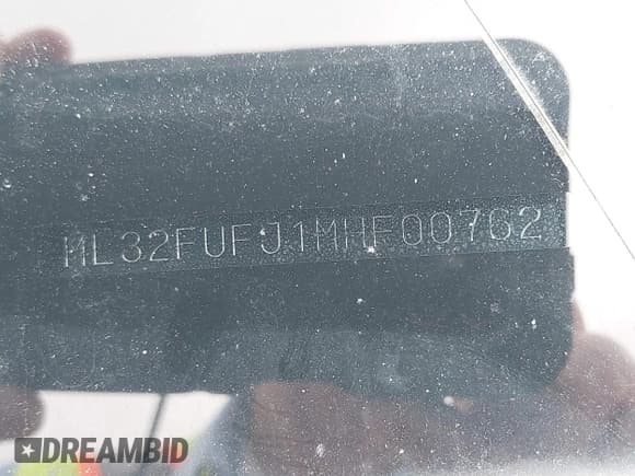 ✅ 2021 Mitsubishi Mirage ES • VIN: ML32FUFJ1MHF00762 • Лот: 42203038. Опубликован ранее на IAAI с пробегом 111 911 миль. Бесплатный доступ к архиву аукционных продаж из США и подробный отчёт об истории автомобиля на DreamBid. Изображение 9.