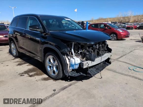 ✅ 2018 Toyota Highlander Hybrid Limited • VIN: 5TDDGRFH7JS037916 • Lot: 50567695. Listed on Copart with 96,677 mi. Free auction sales archive from the USA and detailed vehicle history report at DreamBid. Image 15.