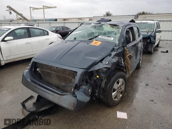 2008 Dodge Caliber SE с VIN 1B3HB28C58D559055, выставлен на аукционе Copart как лот 80347624 с пробегом Не указан миль и Списание • Salvage title. История ставок и продаж доступна на DreamBid. Изображение 1.
