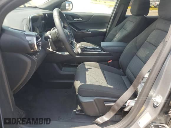 2025 Chevrolet Equinox FWD LT with VIN 3GNAXHEG7SL252958, listed as a Copart auction lot 58411535 with 1,028 mi miles and Salvage title. Bid and sale history available at DreamBid. Image 7.