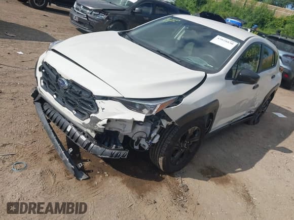 ✅ 2024 Subaru Crosstrek • VIN: JF2GUABC0R8253514 • Лот: 43028830. Опубликован ранее на IAAI с пробегом 49 749 миль. Бесплатный доступ к архиву аукционных продаж из США и подробный отчёт об истории автомобиля на DreamBid. Изображение 2.