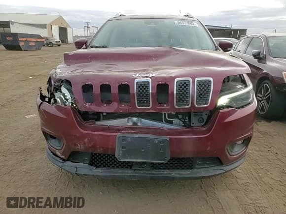 ✅ 2020 Jeep Cherokee Lux • VIN: 1C4PJMLX9LD645917 • Lot: 86377594. Wystawiony na Copart z przebiegiem 48 655 mil. Bezpłatny archiwum sprzedaży aukcyjnych z USA i szczegółowy raport historii pojazdu na DreamBid. Zdjęcie 12.