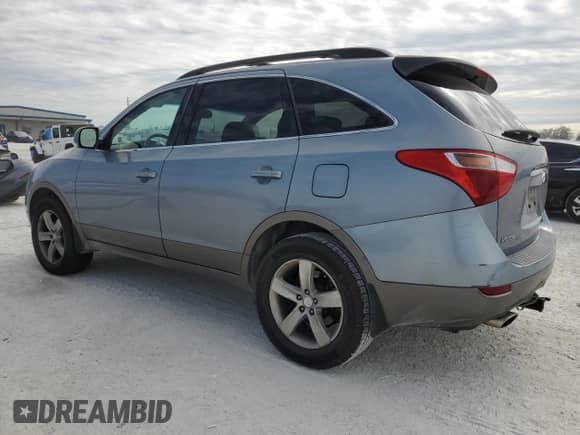 2008 Hyundai Veracruz GLS z VIN KM8NU73C58U076886, wystawiony jako Copart lot #88810535 z przebiegiem 209 032 mil mil oraz Czysty tytuł • Clean title. Historia ofert i sprzedaży dostępna na DreamBid. Obrazek 2.