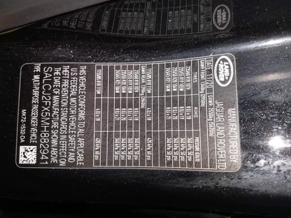 ✅ 2021 Land Rover Discovery Sport S • VIN: SALCJ2FX5MH882941 • Лот: 42909762. Опубликован ранее на IAAI с пробегом 66 224 миль. Бесплатный доступ к архиву аукционных продаж из США и подробный отчёт об истории автомобиля на DreamBid. Изображение 9.