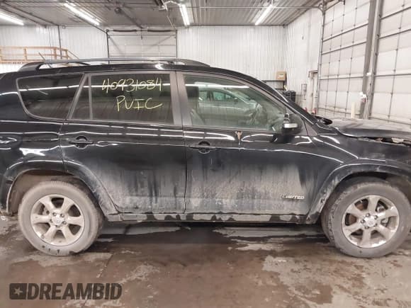✅ 2009 Toyota RAV4 Limited • VIN: 2T3BK31V89W005566 • Lot: 40931084. Listed on IAAI with Not provided. Free auction sales archive from the USA and detailed vehicle history report at DreamBid. Image 14.