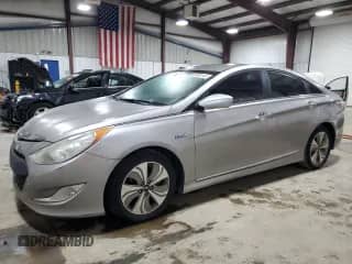 2013 Hyundai Sonata Limited с VIN KMHEC4A43DA080945, выставлен на аукционе Copart как лот 90450145 с пробегом 160 917 миль миль и Чистый • Clean title. История ставок и продаж доступна на DreamBid. Изображение 1.