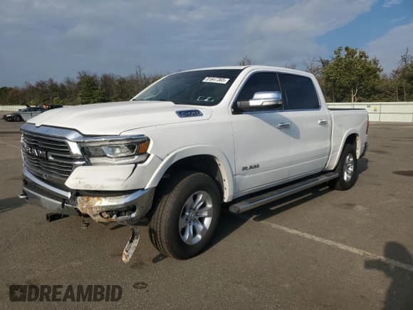 ✅ 2021 Ram 1500 Laramie • VIN: 1C6SRFJT3MN579253 • Лот: 81647365. Опубликован ранее на Copart с пробегом 106 957 миль. Бесплатный доступ к архиву аукционных продаж из США и подробный отчёт об истории автомобиля на DreamBid. Изображение 1.