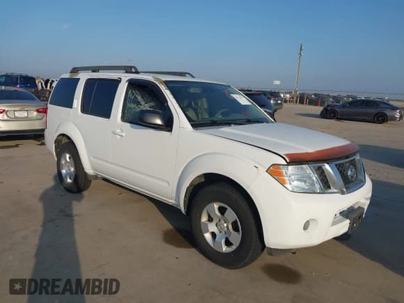 ✅ 2010 Nissan Pathfinder SE • VIN: 5N1AR1NN9AC607756 • Lot: 43772897. Wystawiony na IAAI z przebiegiem 195 885 mil. Bezpłatny archiwum sprzedaży aukcyjnych z USA i szczegółowy raport historii pojazdu na DreamBid. Zdjęcie 1.