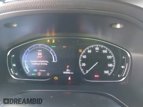 ✅ 2022 Honda Insight Touring • VIN: 19XZE4F95NE009510 • Lot: 43794751. Listed on IAAI with 43,542 mi. Free auction sales archive from the USA and detailed vehicle history report at DreamBid. Image 7.