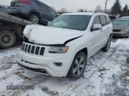 ✅ 2015 Jeep Grand Cherokee Overland • VIN: 1C4RJFCG7FC754178 • Lot: 41554947. Listed on IAAI with 164,413 mi. Free auction sales archive from the USA and detailed vehicle history report at DreamBid. Image 17.