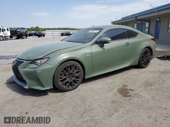 ✅ 2017 Lexus RC 200t • VIN: JTHHA5BC0H5005104 • Lot: 52865475. Listed on Copart with Not provided. Free auction sales archive from the USA and detailed vehicle history report at DreamBid. Image 1.