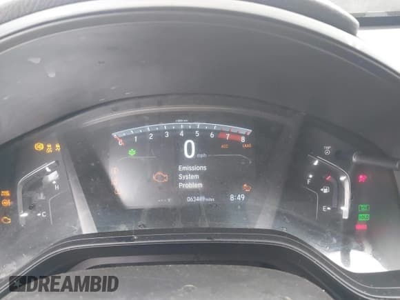 ✅ 2021 Honda CR-V Special Edition • VIN: 7FARW1H7XME022824 • Lot: 42581720. Listed on IAAI with 63,449 mi. Free auction sales archive from the USA and detailed vehicle history report at DreamBid. Image 7.