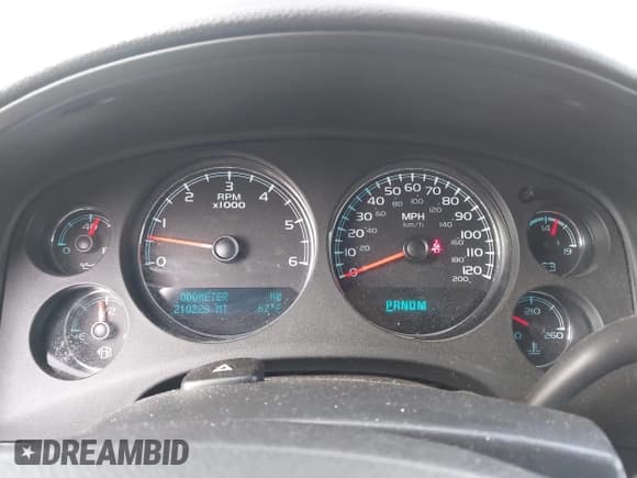 ✅ 2012 Chevrolet Suburban LTZ • VIN: 1GNSKKE74CR182183 • Lot: 43556225. Listed on IAAI with 210,228 mi. Free auction sales archive from the USA and detailed vehicle history report at DreamBid. Image 7.