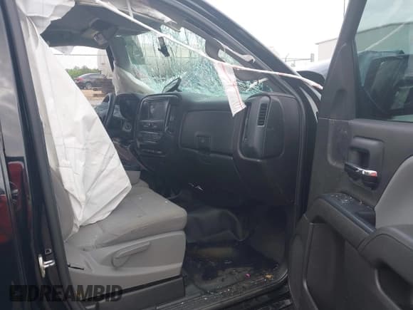 ✅ 2018 Chevrolet Silverado 1500 Custom • VIN: 1GCRCPEC0JZ331135 • Лот: 42104615. Опубликован ранее на IAAI с пробегом Не указан. Бесплатный доступ к архиву аукционных продаж из США и подробный отчёт об истории автомобиля на DreamBid. Изображение 5.