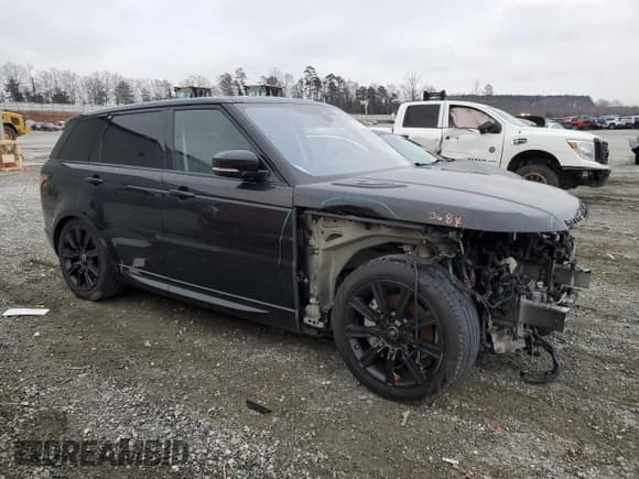 ✅ 2020 Land Rover Range Rover Sport HSE • VIN: SALWR2RK3LA735739 • Lot: 46276985. Listed on Copart with 57,833 mi. Free auction sales archive from the USA and detailed vehicle history report at DreamBid. Image 4.