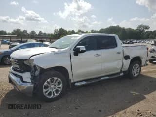 ✅ 2024 Chevrolet Silverado 1500 LTZ • VIN: 1GCUDGEL0RZ264832 • Лот: 64250845. Опубликован ранее на Copart с пробегом 18 500 миль. Бесплатный доступ к архиву аукционных продаж из США и подробный отчёт об истории автомобиля на DreamBid. Изображение 1.