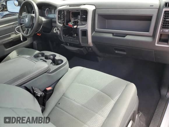 2015 Ram 1500 Tradesman with VIN 3C6JR6DG2FG647550, listed as a Copart auction lot 54125115 with 217,629 mi miles and Salvage title. Bid and sale history available at DreamBid. Image 8.