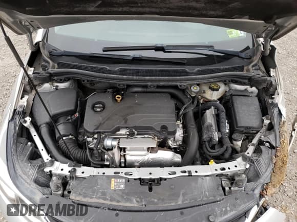 ✅ 2019 Chevrolet Cruze LS • VIN: 1G1BC5SMXK7135664 • Lot: 40710993. Listed on Copart with 103,101 mi. Free auction sales archive from the USA and detailed vehicle history report at DreamBid. Image 11.