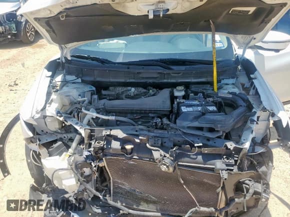 ✅ 2017 Nissan Rogue S • VIN: KNMAT2MTXHP593767 • Lot: 58828815. Listed on Copart with 92,782 mi. Free auction sales archive from the USA and detailed vehicle history report at DreamBid. Image 12.