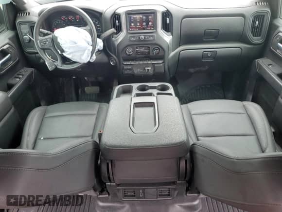 ✅ 2024 Chevrolet Silverado 1500 Work Truck • VIN: 1GCPAAEK9RZ266508 • Lot: 67930605. Wystawiony na Copart z przebiegiem 20 878 mil. Bezpłatny archiwum sprzedaży aukcyjnych z USA i szczegółowy raport historii pojazdu na DreamBid. Zdjęcie 8.