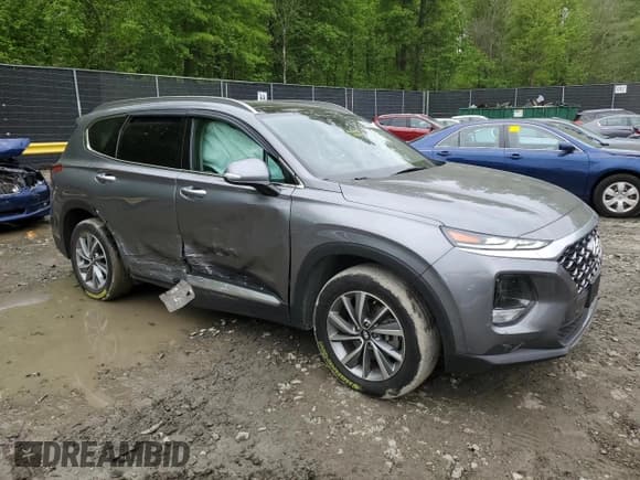 ✅ 2019 Hyundai Santa Fe Ultimate • VIN: 5NMS5CAD9KH039122 • Lot: 50856893. Wystawiony na Copart z przebiegiem 34 696 mil. Bezpłatny archiwum sprzedaży aukcyjnych z USA i szczegółowy raport historii pojazdu na DreamBid. Zdjęcie 4.