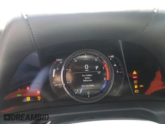 ✅ 2021 Lexus ES 350 F Sport • VIN: 58AGZ1B1XMU091507 • Lot: 61626075. Wystawiony na Copart z przebiegiem 33 705 mil. Bezpłatny archiwum sprzedaży aukcyjnych z USA i szczegółowy raport historii pojazdu na DreamBid. Zdjęcie 9.