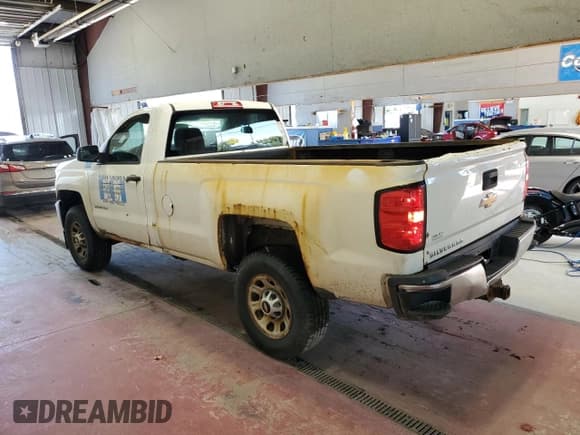 ✅ 2015 Chevrolet Silverado 2500HD Work Truck • VIN: 1GC0CUEGXFZ115245 • Lot: 64478175. Wystawiony na Copart z przebiegiem 253 326 mil. Bezpłatny archiwum sprzedaży aukcyjnych z USA i szczegółowy raport historii pojazdu na DreamBid. Zdjęcie 2.