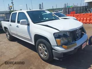 ✅ 2010 Chevrolet Colorado 1LT • VIN: 1GCDSCDE0A8102582 • Lot: 42459665. Listed on IAAI with 74,982 mi. Free auction sales archive from the USA and detailed vehicle history report at DreamBid. Image 1.